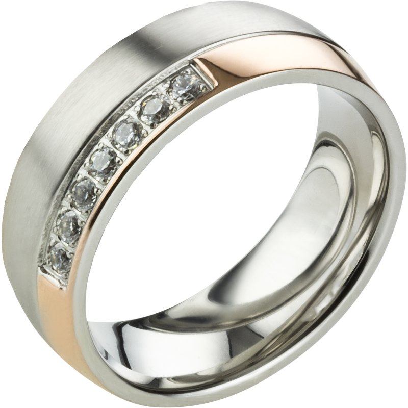 Anker Ring Edelstahl - Damen & Herren Ring In Silber