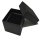 Ringe Unisex aus Titan schwarz ohne Stein mit Lasergravur H117