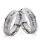Ringe aus Edelstahl Unisex mit individueller Gravur H134