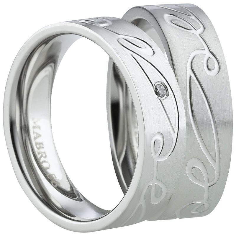 Juwelier Schönschmied Partnerringe - Titan & Edelstahl Eheringe Mit Kostenloser Gravur