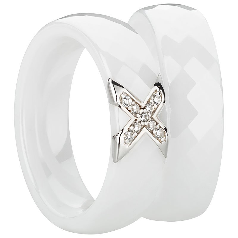 Soul-Cats Wolframcarbid Ring Bicolor Für Herren & Damen - Verlobungsring, Partnerring In Geschenkbox