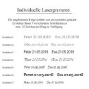 Schmale Partnerringe aus Edelstahl Unisex PE021